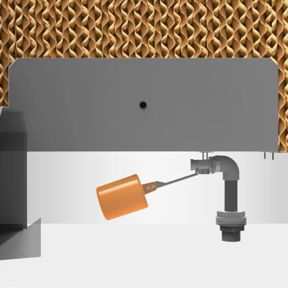 PERICOLI MDFX hűtőpanel