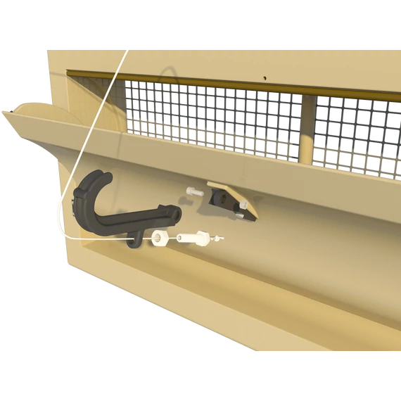TPI 3000-VFG-C fali légbeejtő