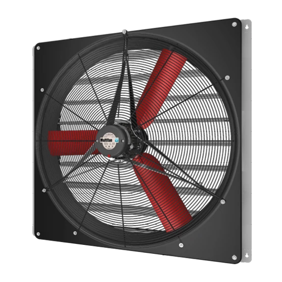 VOSTERMANS Multifan 92 - 100x100-as ventilátor zsaluval 3 fázis
