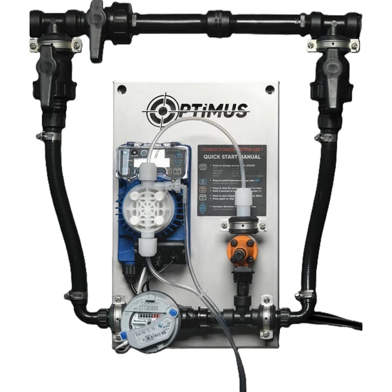 KANTERS Optimus 803 - 15ltr/óra - 0-4bar - 4x6 - 3/4