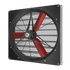 VOSTERMANS Multifan 92 - 100x100-as ventilátor zsaluval 3 fázis